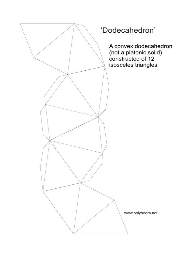 Nine Polyhedra | PDF
