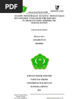 Download Analisis pengendalian Kualitas Menggunakan Peta Kontrol p Pada Divisi Wire Rod Mill by Anggi Bogi Sf SN77231219 doc pdf