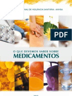 O Que Se Deve Saber Sobre Medicamentos ANVISA