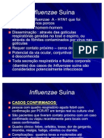 Orientações da CCIH sobre Influenza Suína (Aula)