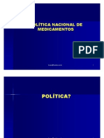 Política Nacional de Medicamentos(RESUMO)_noPW