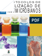 Protocolos de Utilização de Antimicrobianos