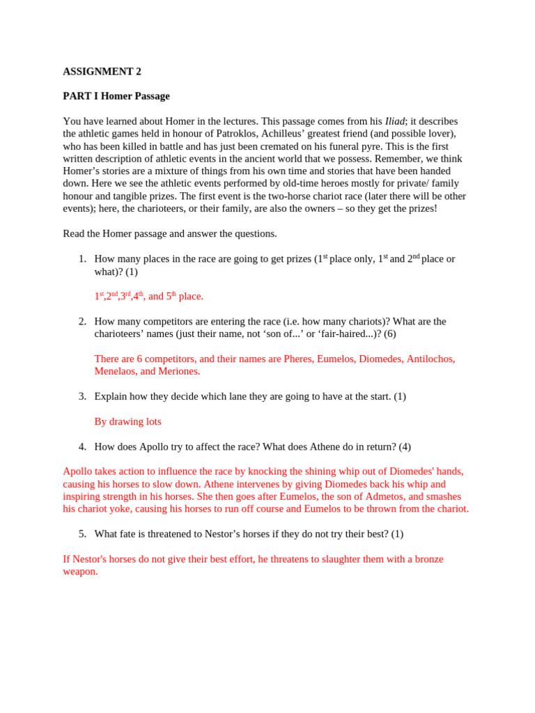 Assignment 2 | PDF