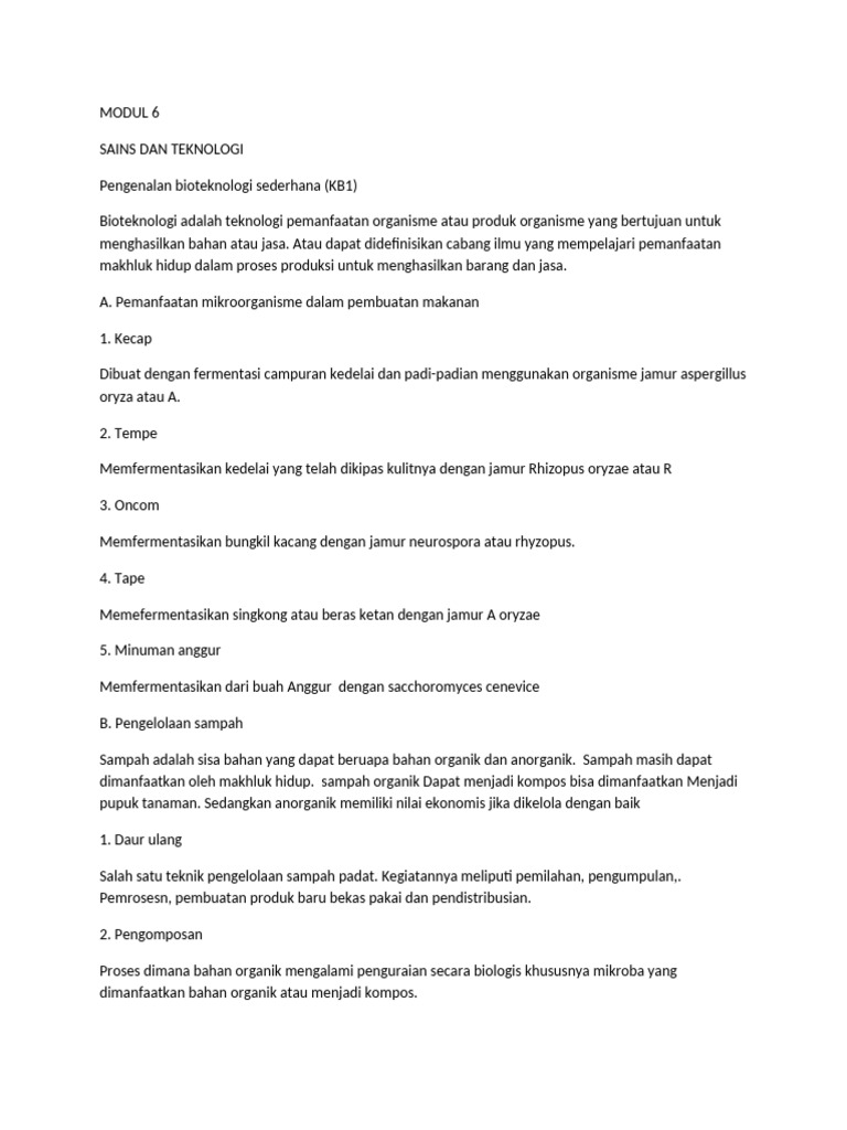 Modul 6 | PDF