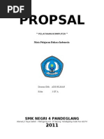 Download Proposal Kegiatan Pelatihan Komputer by Mumu Ea SN77232852 doc pdf