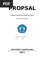 Download Proposal Lomba Kreatifitas by Mumu Ea SN77232913 doc pdf