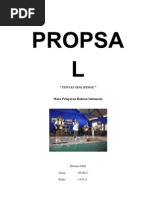 Download Proposal Kegiatan Pentas Seni by Mumu Ea SN77232925 doc pdf