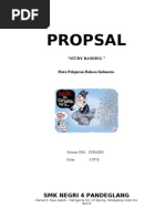 Download Proposal Kegiatan Study Tour by Mumu Ea SN77232941 doc pdf