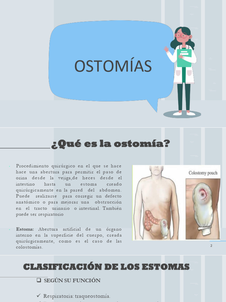 Ostomia | PDF | Abdomen | Gastroenterología