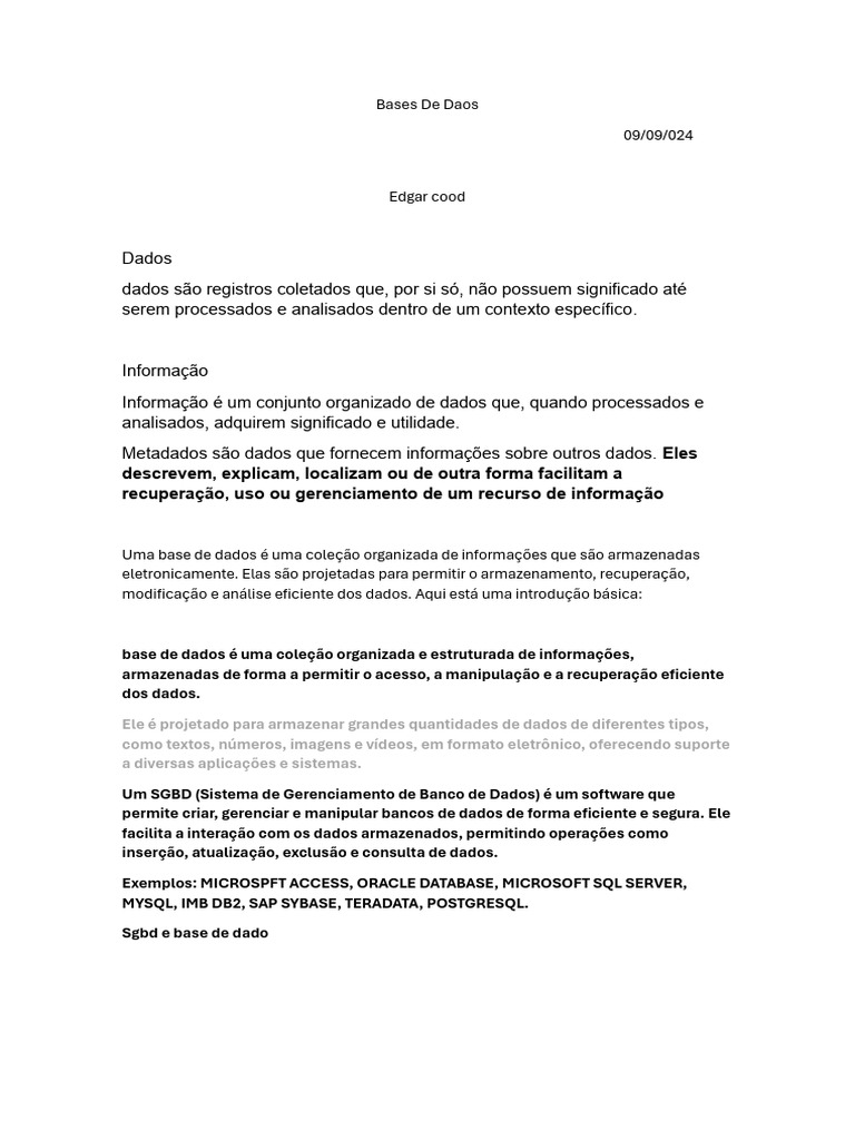 Bases de daos pdf