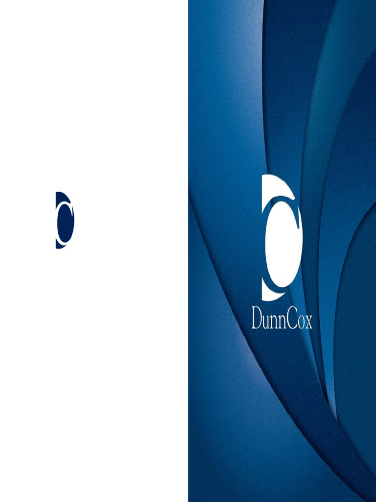 DunnCox Brochure (2002) | PDF
