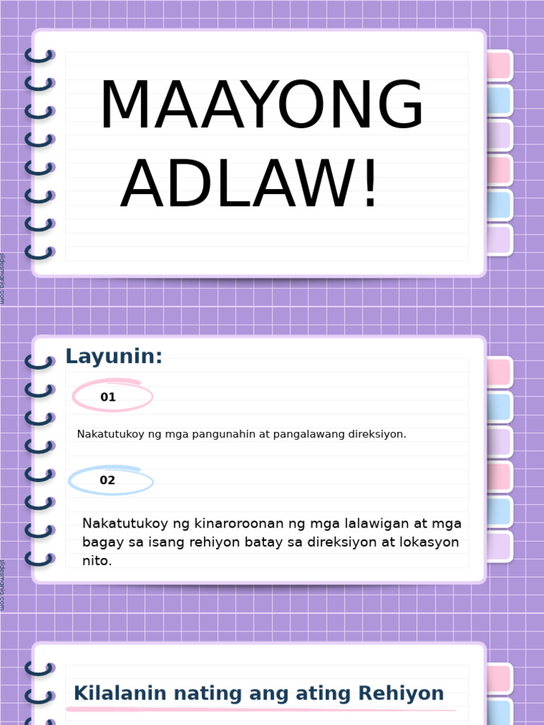 Maayong Adlaw! | PDF