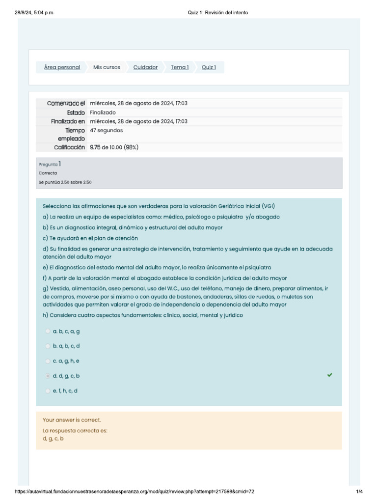 Test 1 Pedro | PDF