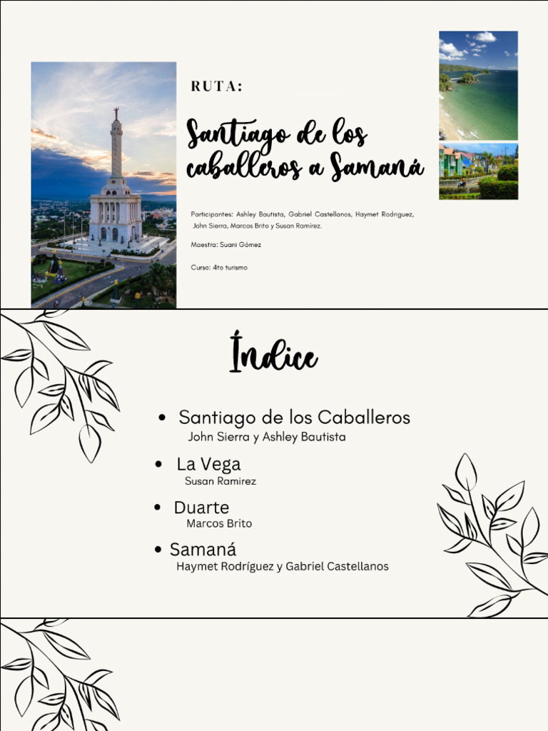 Tour Operador Grupo | PDF