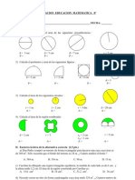 Evaluacion Educacion Matematica 8º