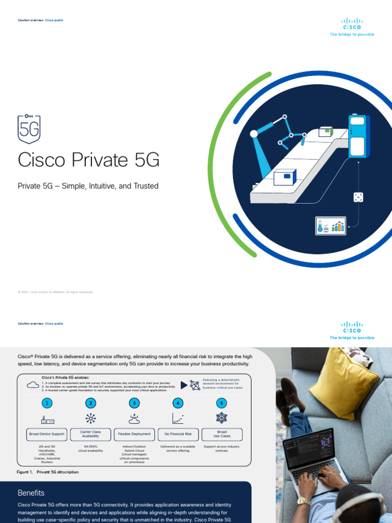 Private 5g Service So | PDF