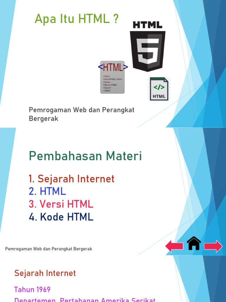 Apa Itu HTML | PDF