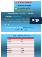 Produtos Orgânicos Tóxicos