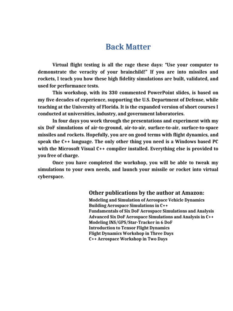 Back Matter | PDF