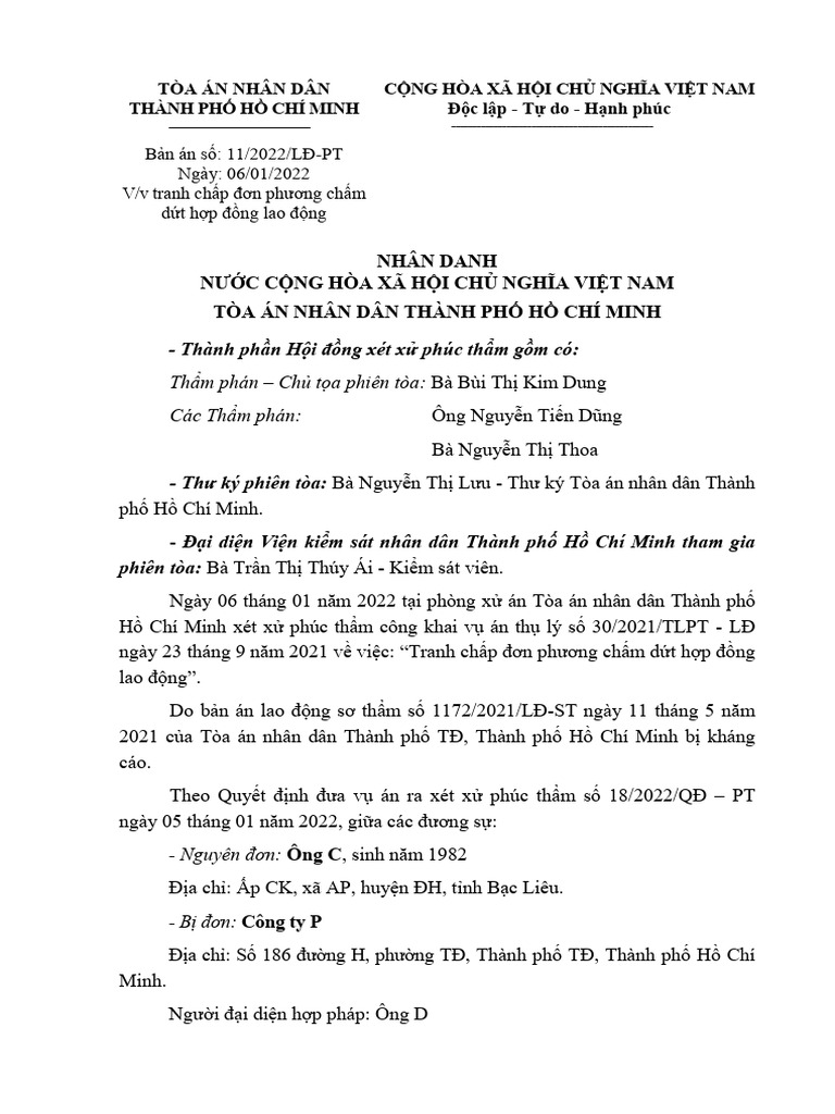 11 2022 LDPT Khong | PDF