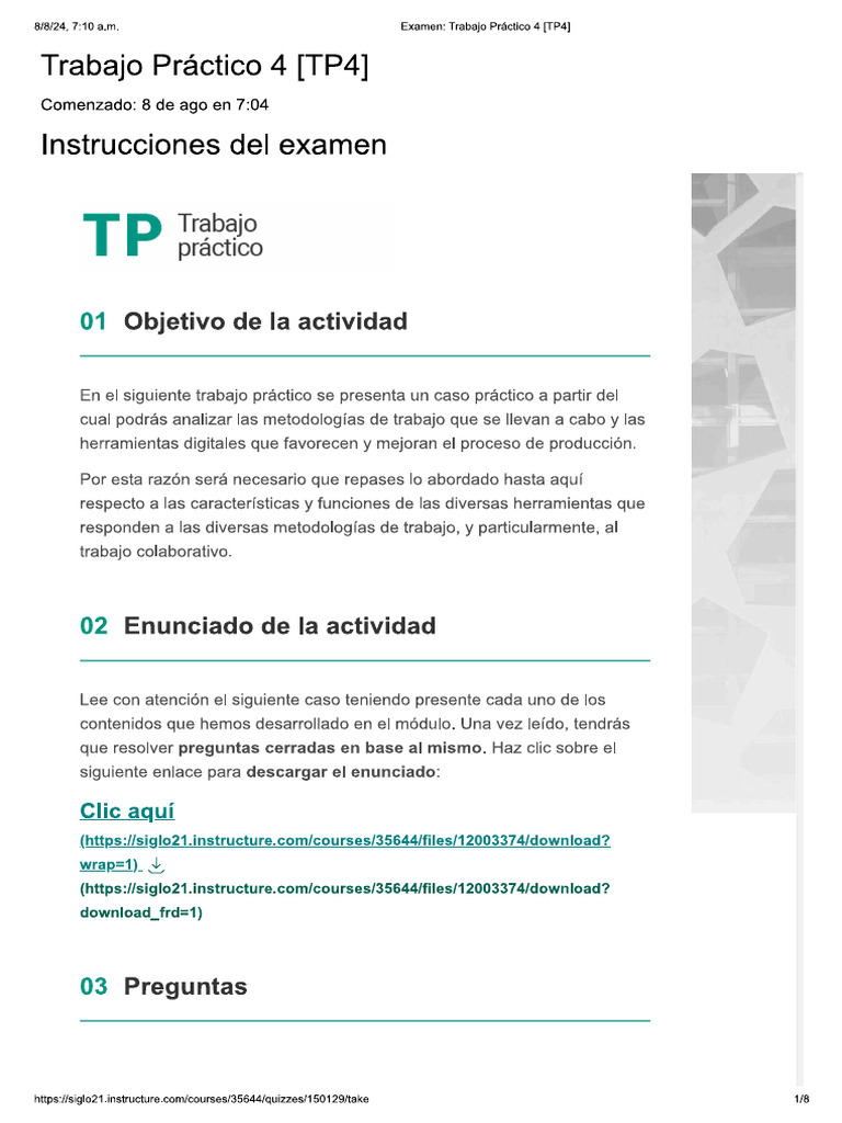 TP 4 95% | PDF
