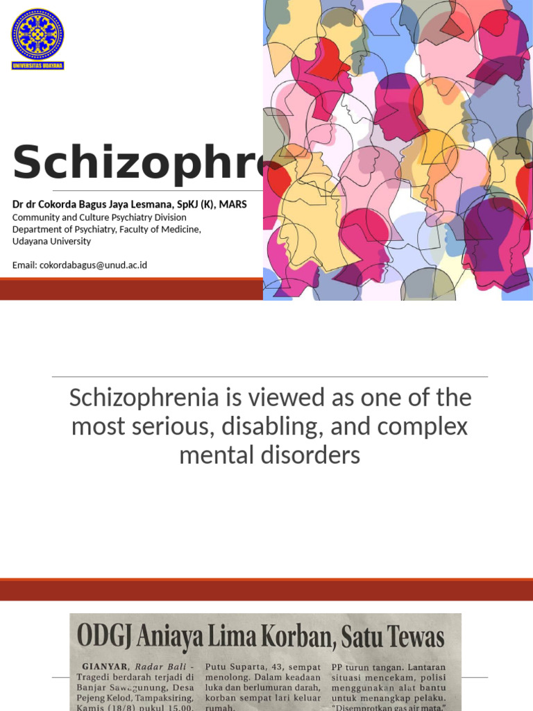 2 Schizophrenia 2024 Pdf