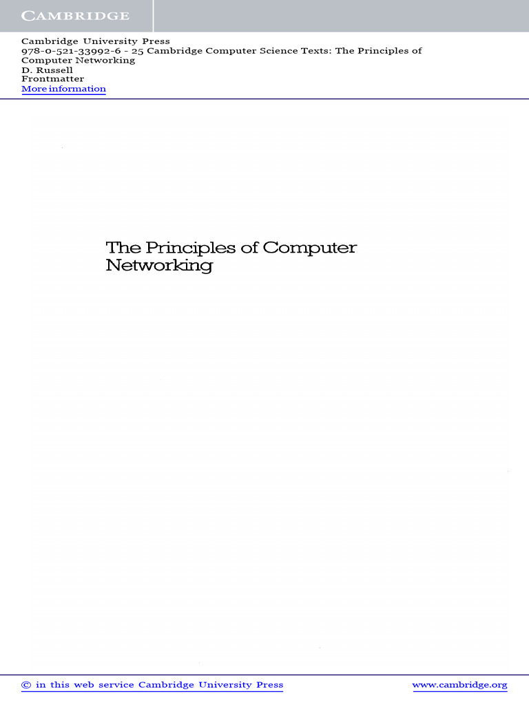 Frontmatter | PDF