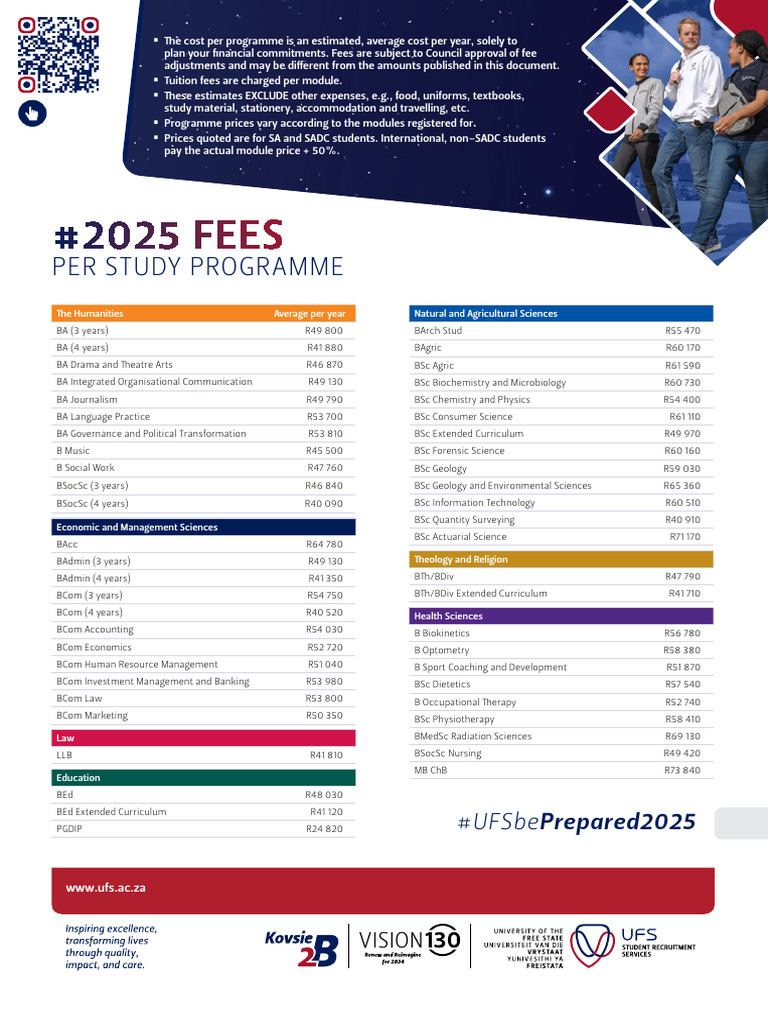 Ufs 2025 - Programme Prices 2025 A5 p1 | PDF