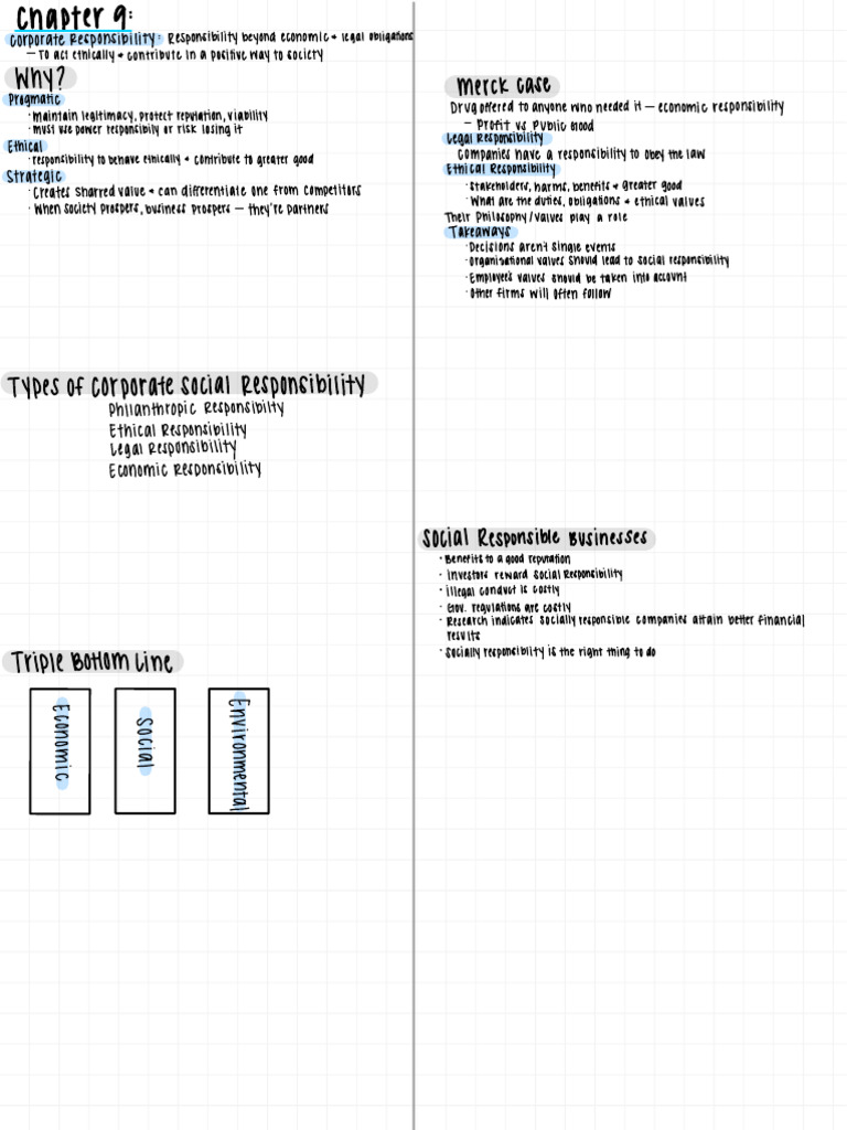 Quiz Notesheet | PDF