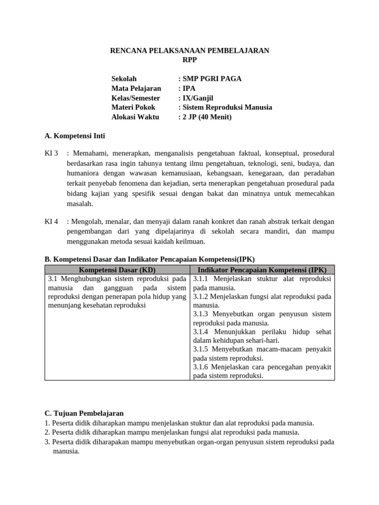Berkas PLP II | PDF