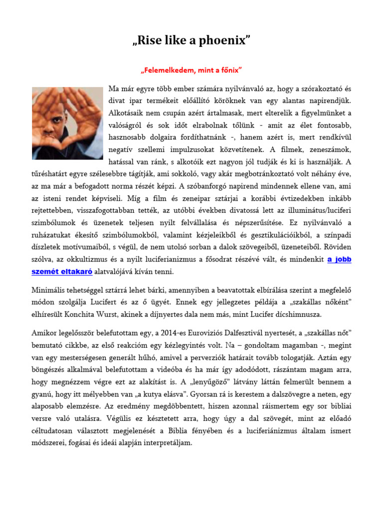 Rise Like A Phoenix Pdf