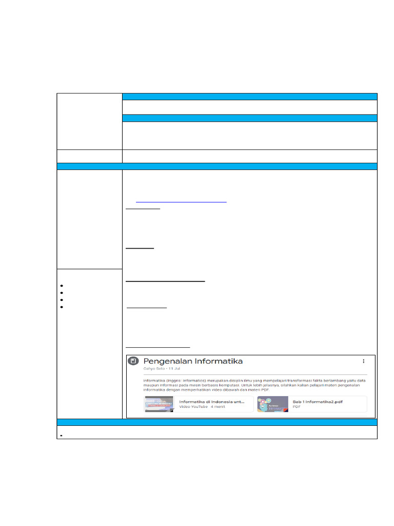RPP Bahasa Pemograman Visual | PDF | Karier & Perkembangan | Komputer