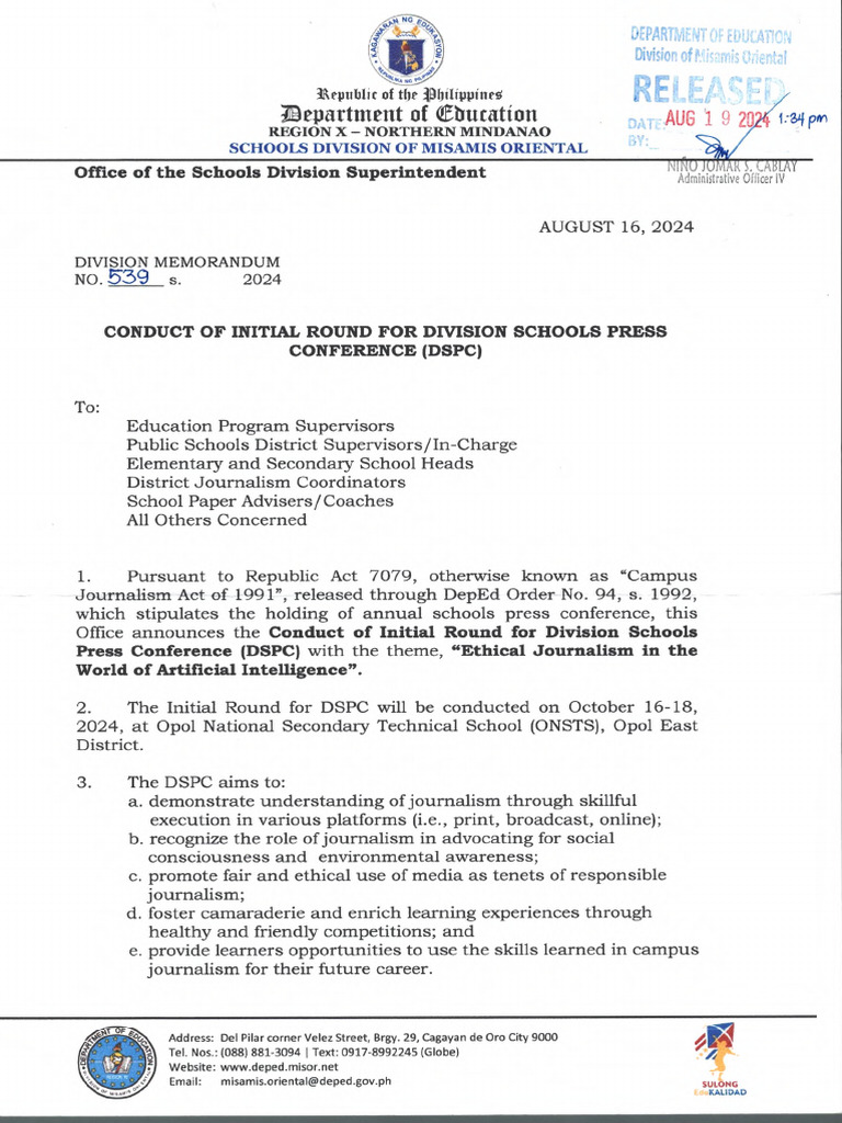 DSPC | PDF