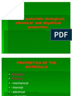 Dental Materials Properties Guide