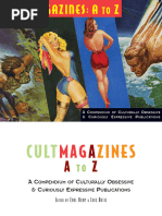 Cult Magazines - A To Z | PDF | General Fiction