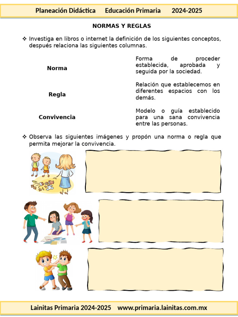 Normas y Convivencia Escolar 2025 | PDF | Salud y bienestar