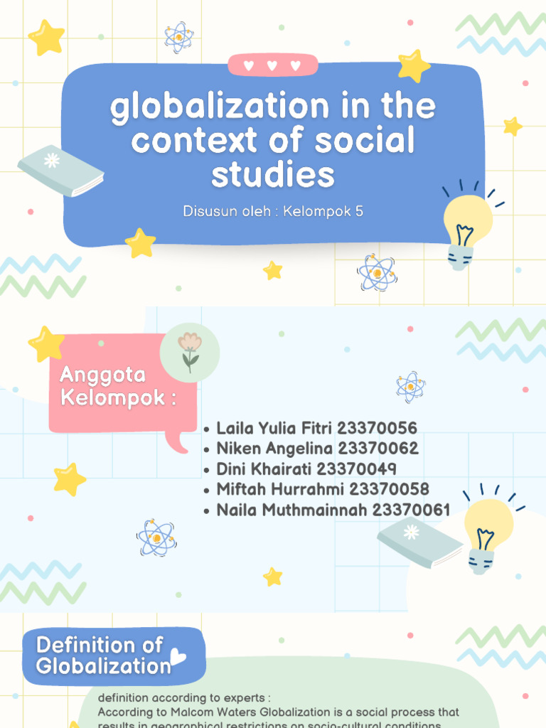 Kel 5 English For Social Studies | PDF