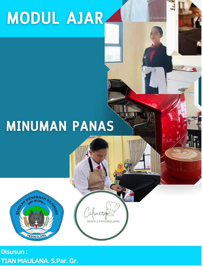 Modul Ajar Kuliner Minuman Panas Fase F Kvzp7bxmgq Pdf