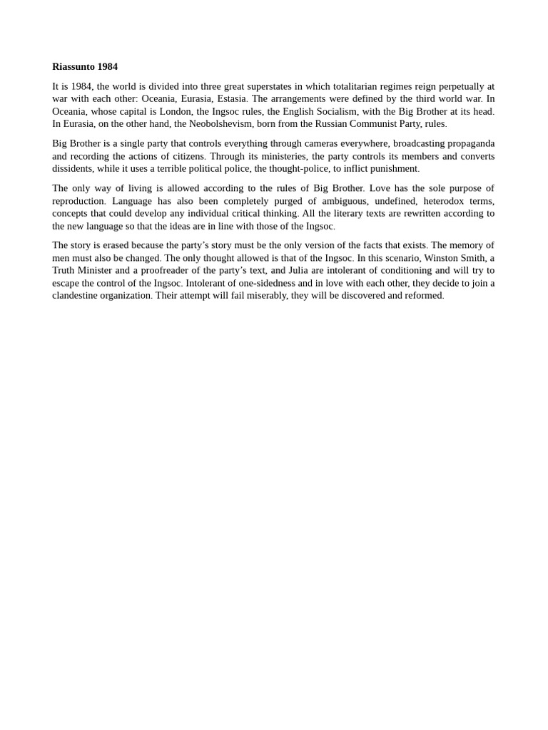 riassunto-1984-pdf