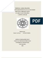 Download Proposal Kerja Praktek Ggp by Rizza Wijaya SN77238326 doc pdf