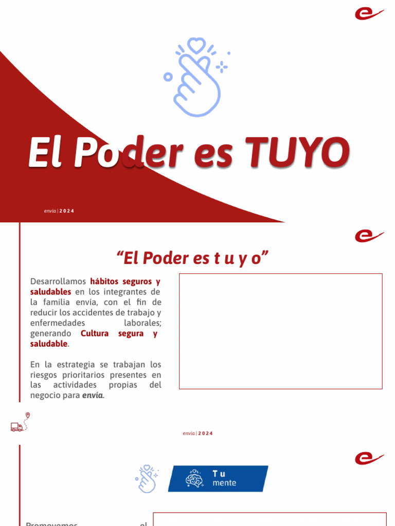 Cultura Segura y Saludable en envía | PDF | Estilo de vida