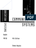 Communication Systems 4ed Haykin