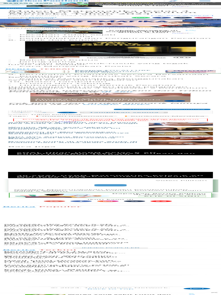 Materi Matematika Kelas 4 Semester 2 Buku Kurikulum Merdeka Tahun 2024