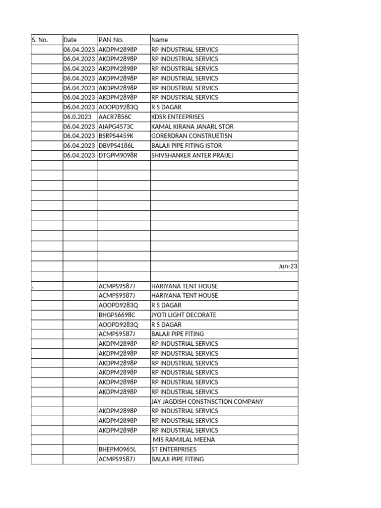 New Microsoft Excel Worksheet | PDF