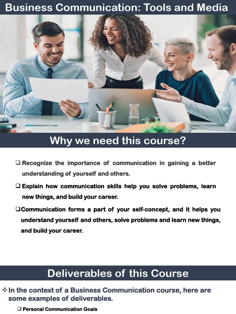 Business Communication | PDF