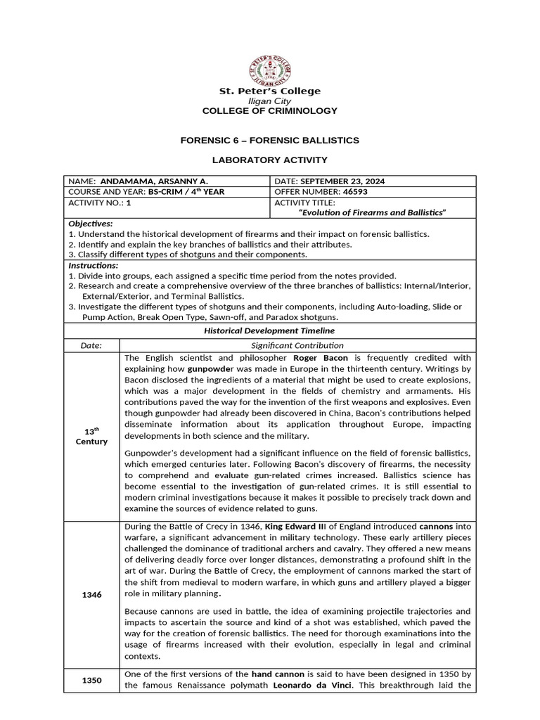Activity 1 | PDF