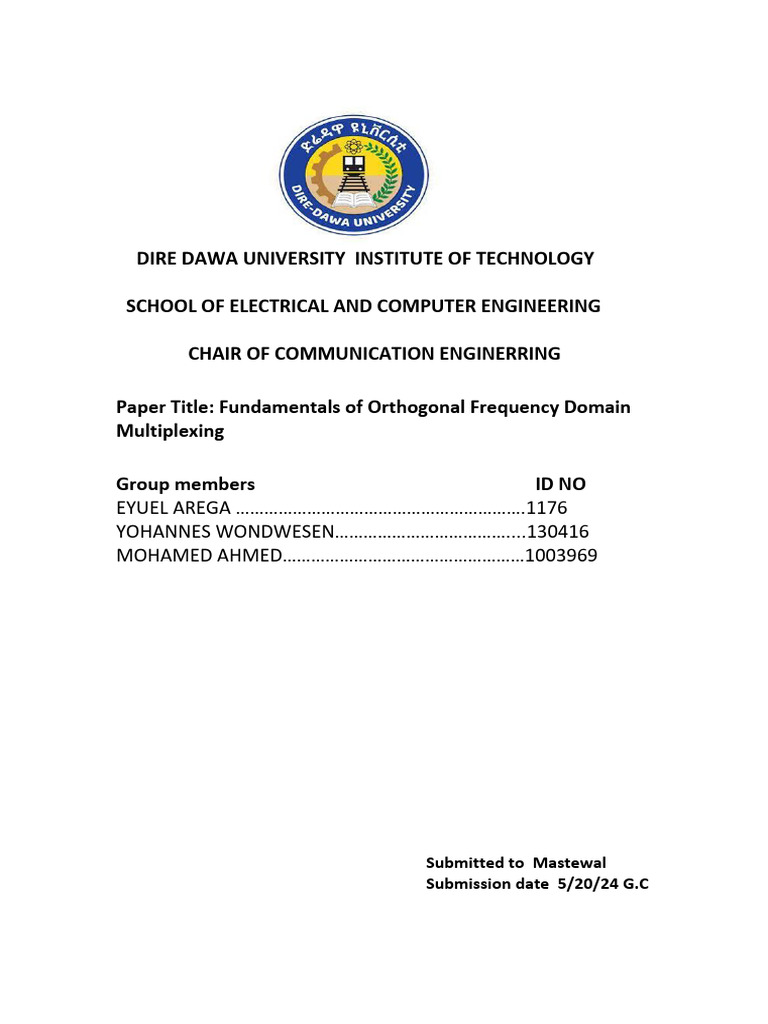 Term Paper | PDF