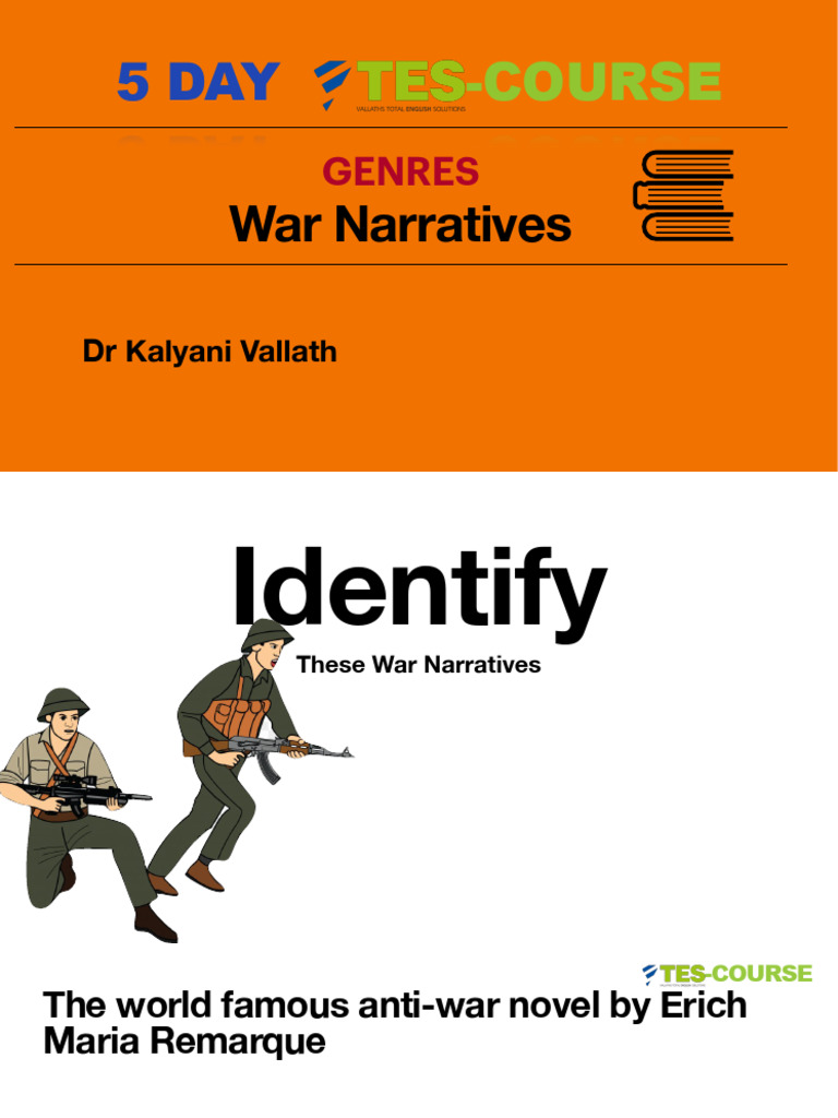 War Narratives Course Overview | PDF