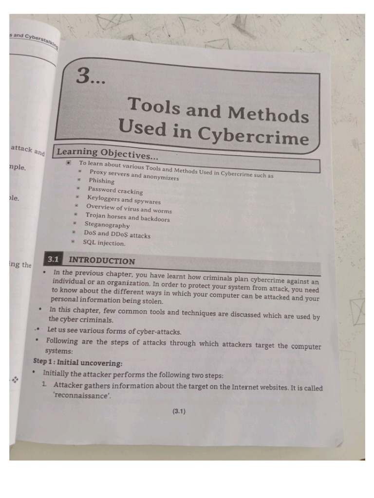 Cyber Security Chap 3 | PDF