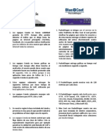 Comparativo Packets Ha Per Vs Exinda